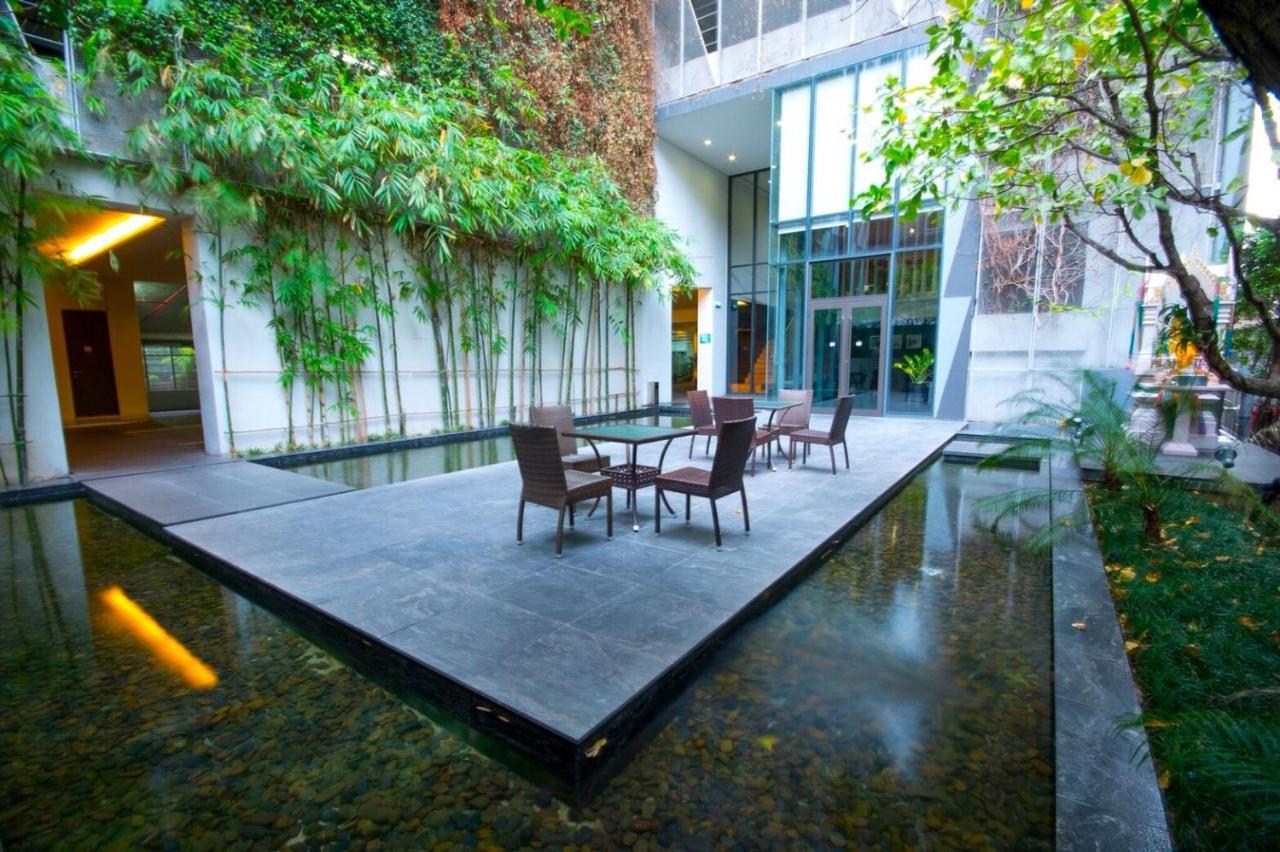 Boonrumpa Accommodation Bangkok Dış mekan fotoğraf