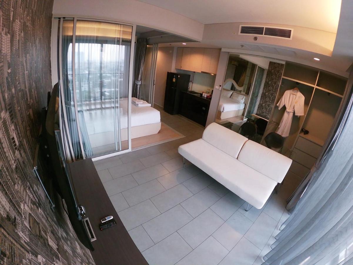 Boonrumpa Accommodation Bangkok Dış mekan fotoğraf