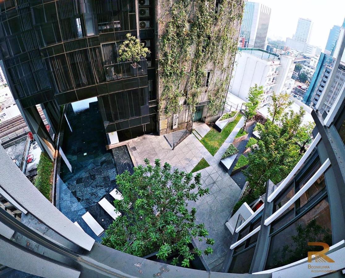 Boonrumpa Accommodation Bangkok Dış mekan fotoğraf