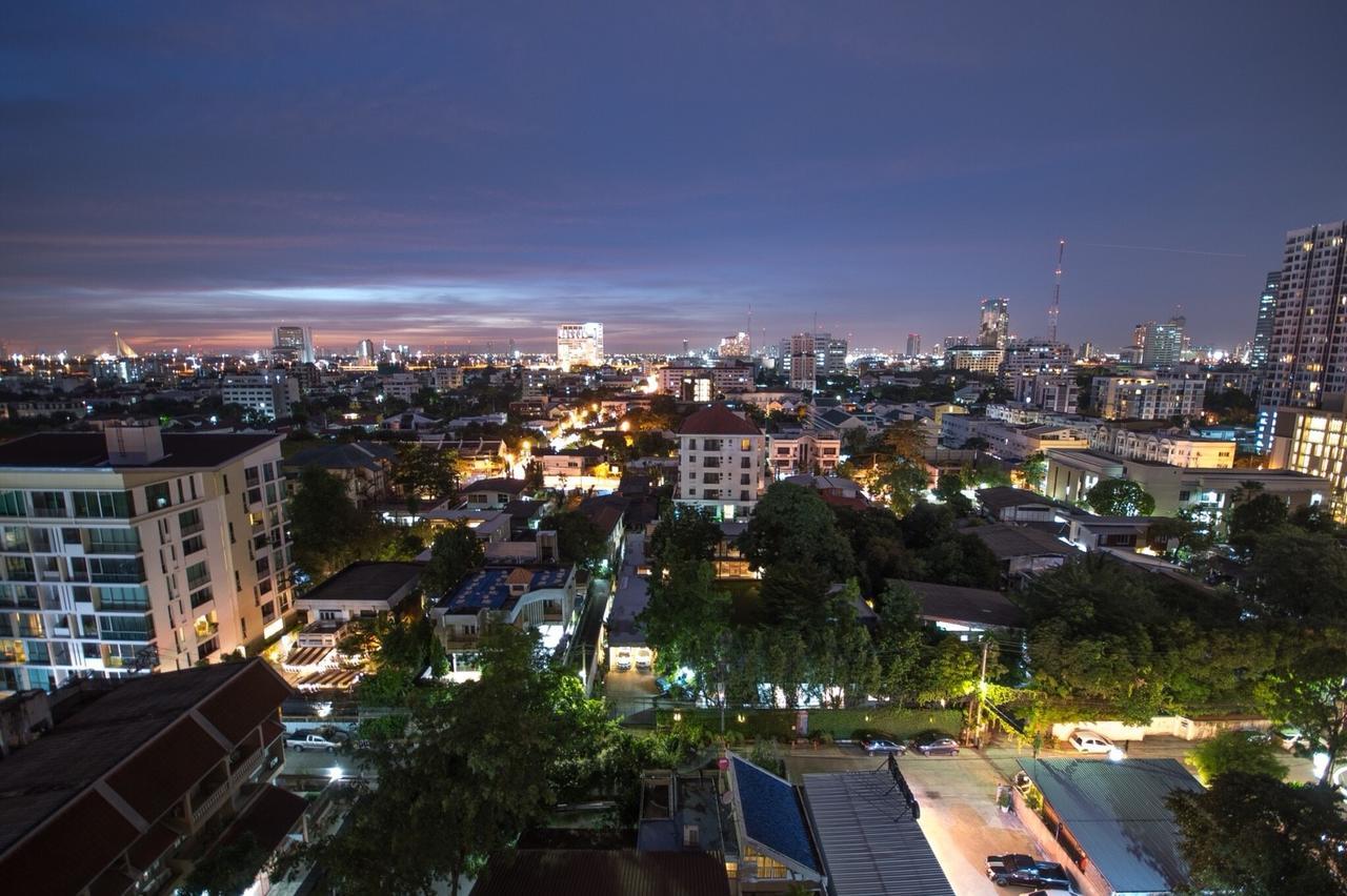 Boonrumpa Accommodation Bangkok Dış mekan fotoğraf